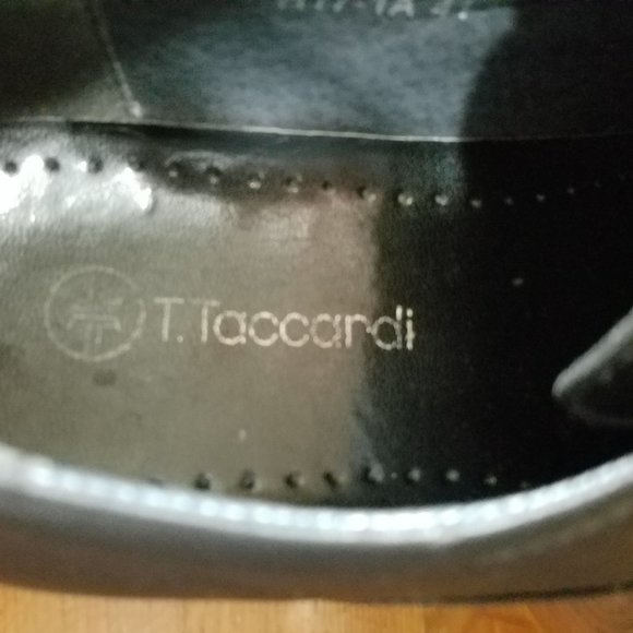 T.TACCARDI leather c men\'s shoes. main image 4